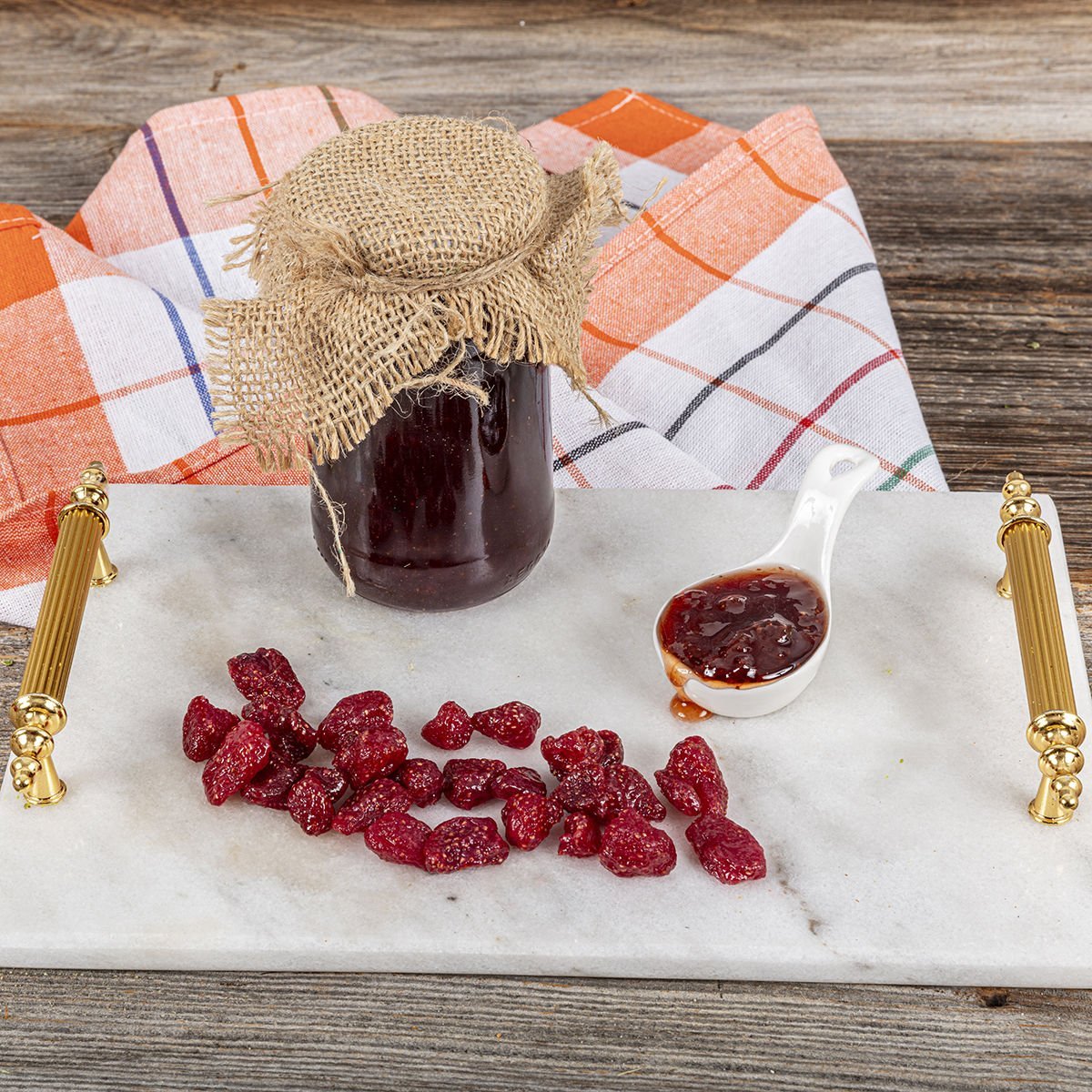 Çilek Reçeli (Ev Yapımı)