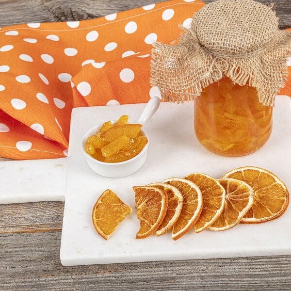 Portakal Reçeli (Ev Yapımı)