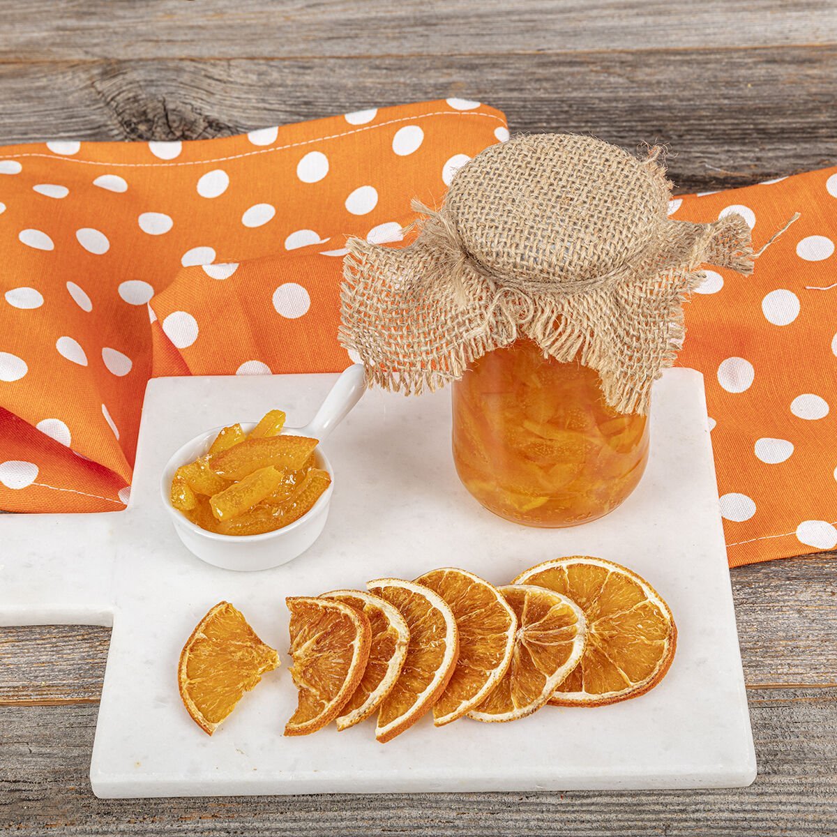 Portakal Reçeli (Ev Yapımı)