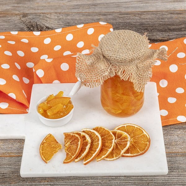 Portakal Reçeli (Ev Yapımı)