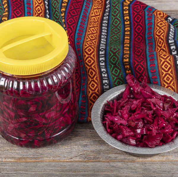 Kırmızı Lahana Turşusu