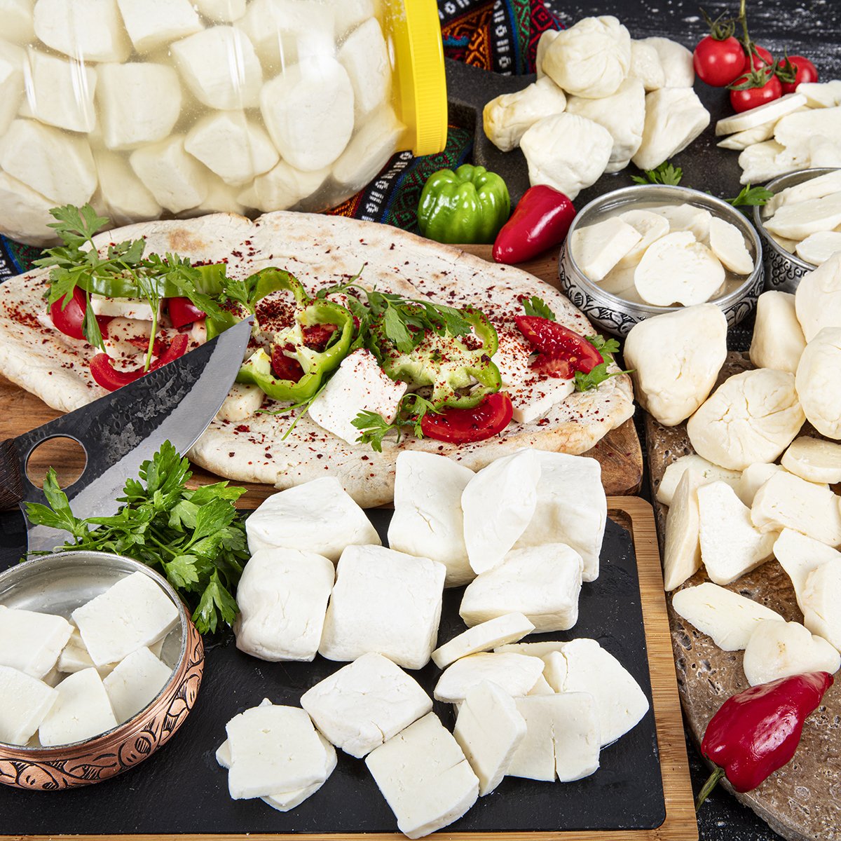 Doğal Köy Antep Peynirimiz...